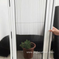 ECO pleated mesh folding screen/polyester pleated mesh
